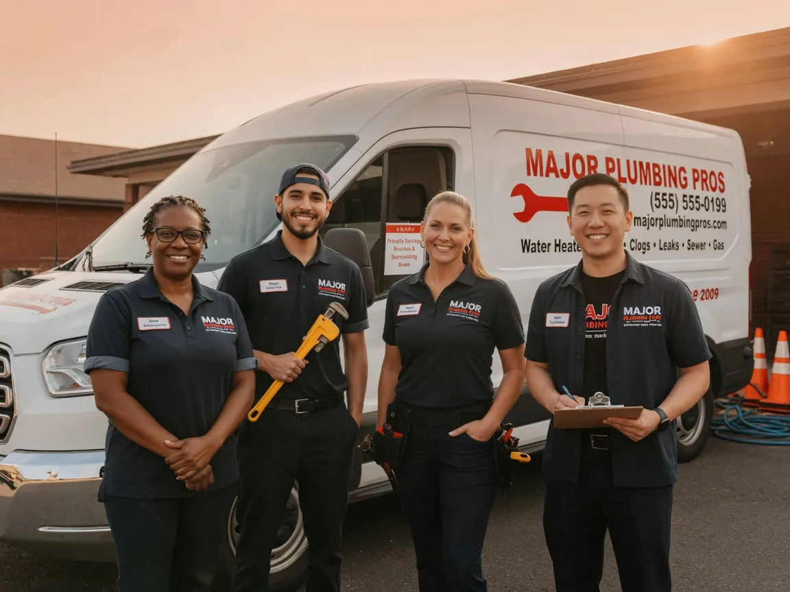 Drain Cleaning Services company in Palmyra, MI